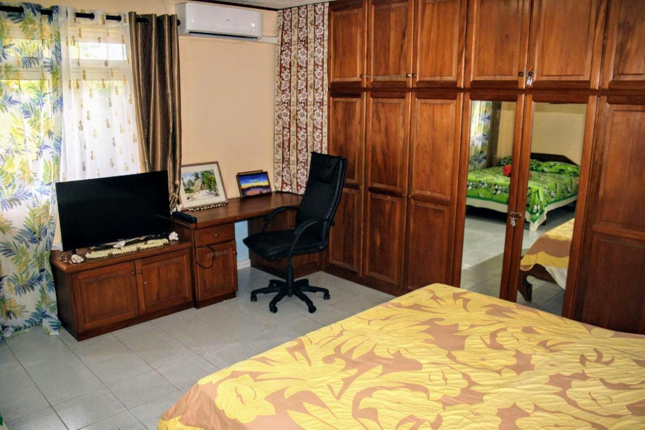 Tahiti - Sanny'S Place Family Room & Poo Punaauia  Zewnętrze zdjęcie