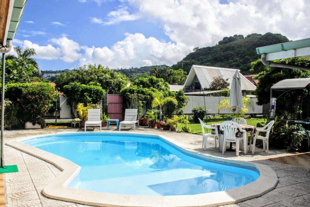 Tahiti - Sanny'S Place Family Room & Poo Punaauia  Zewnętrze zdjęcie